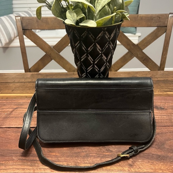 ✨Vintage Coach Tribeca Convertible Clutch Crossbody Purse✨ - Picture 2 of 15